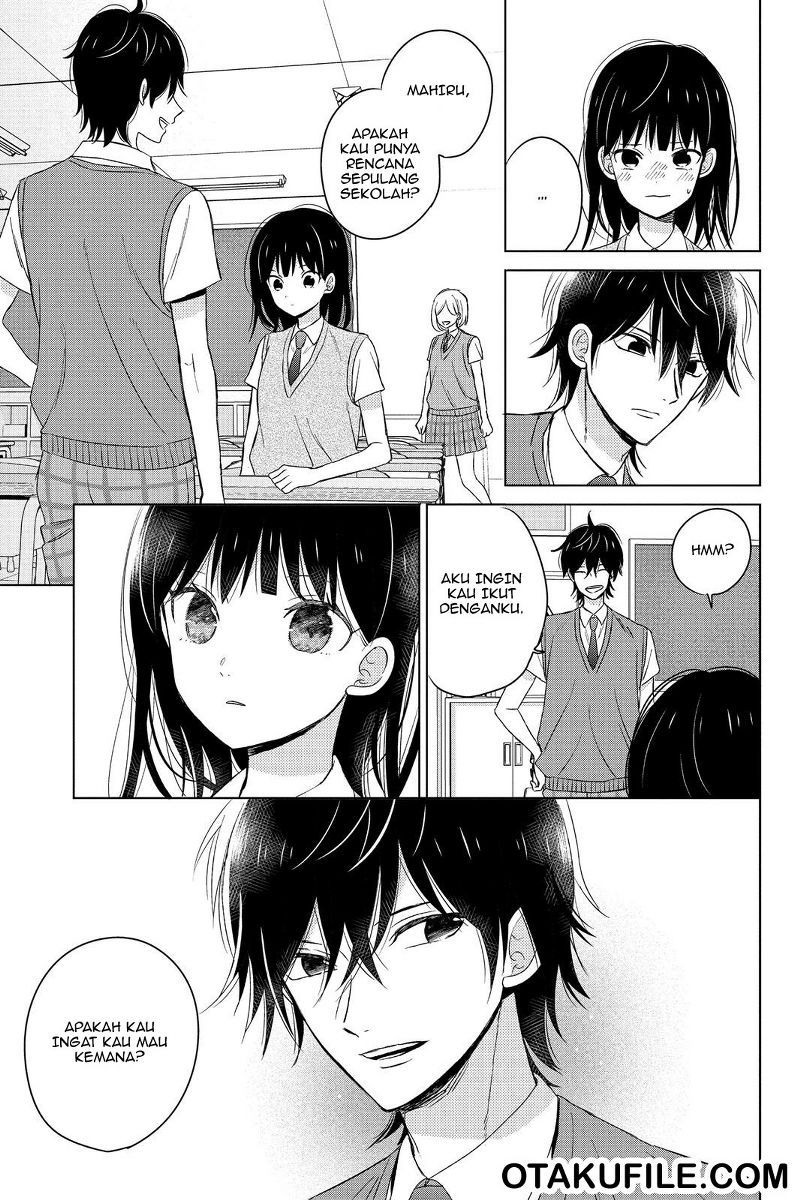 Chikyuu no Owari wa Koi no Hajimari Chapter 12 halaman 24