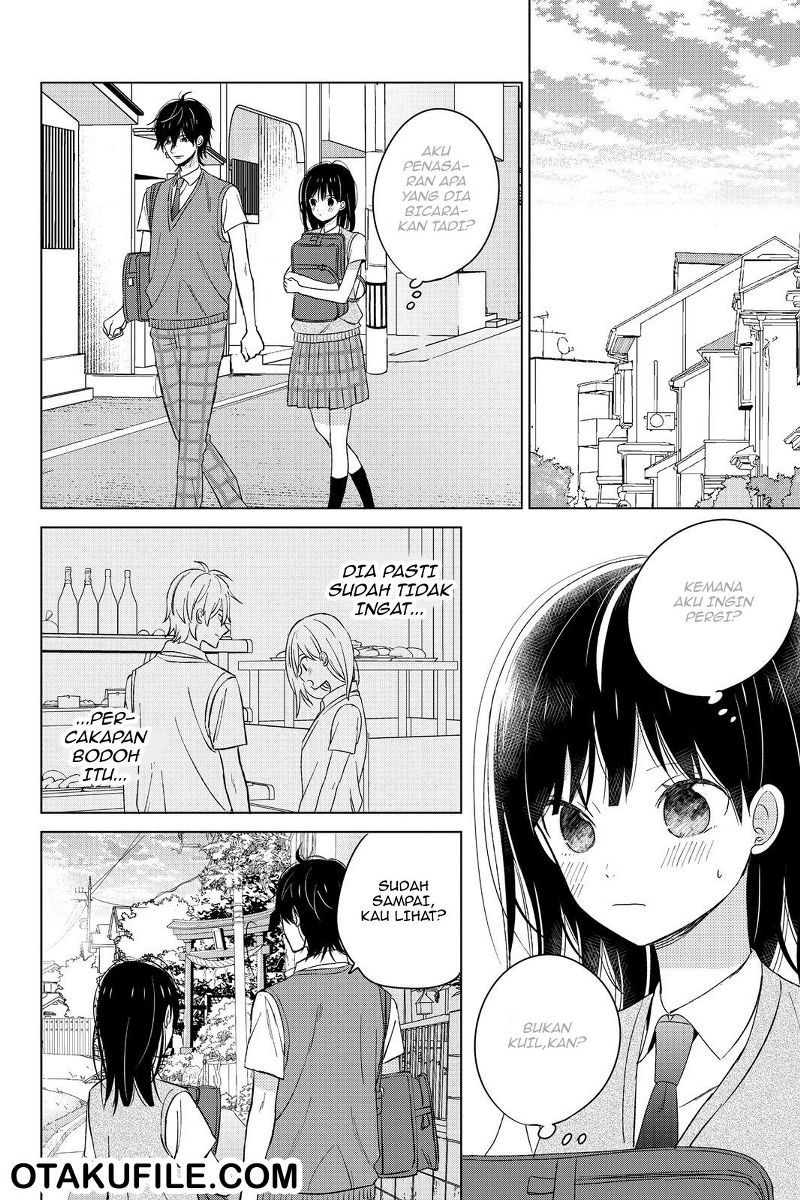 Chikyuu no Owari wa Koi no Hajimari Chapter 12 halaman 25