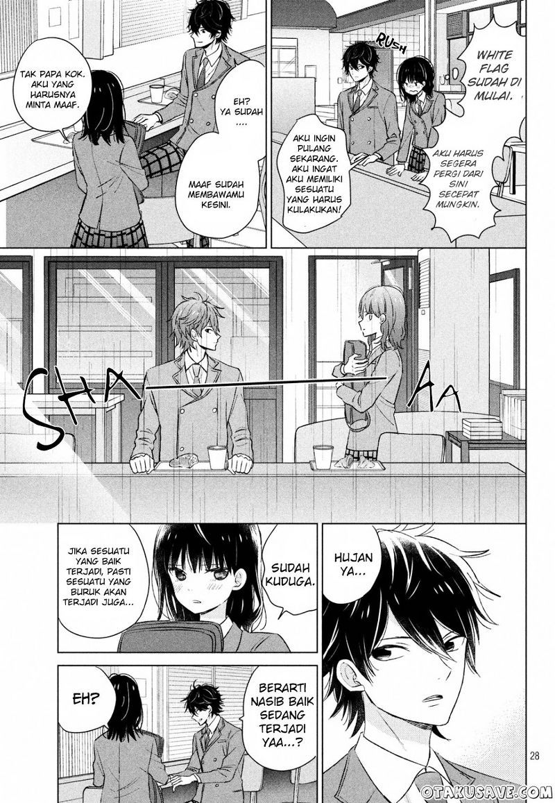 Chikyuu no Owari wa Koi no Hajimari Chapter 1 – halaman 28
