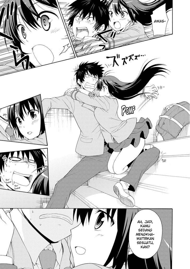 Shimaichigai Chapter 00 halaman 14