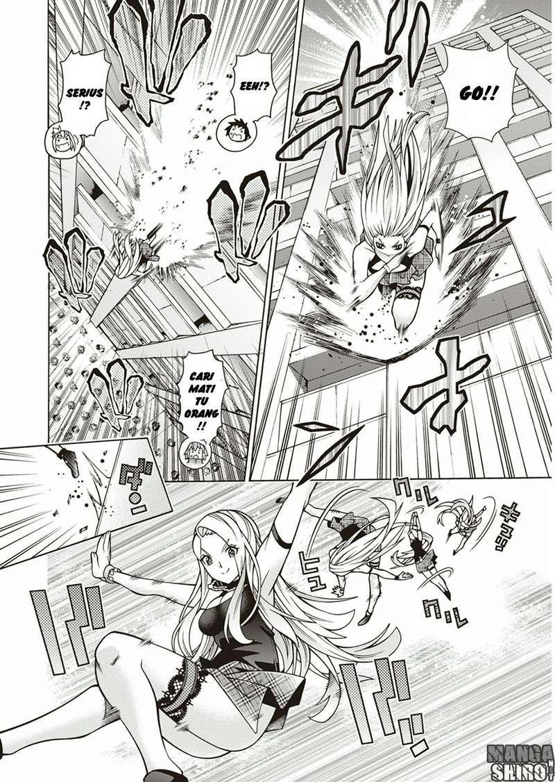 Dragons Rioting Chapter 31 halaman 20