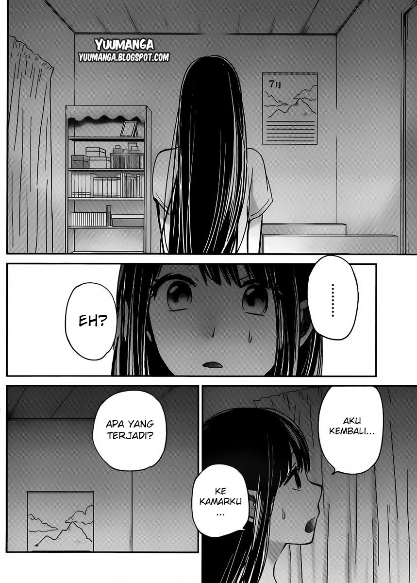 Kimi wa Midara na Boku no Joou Chapter 04 Gambar 22