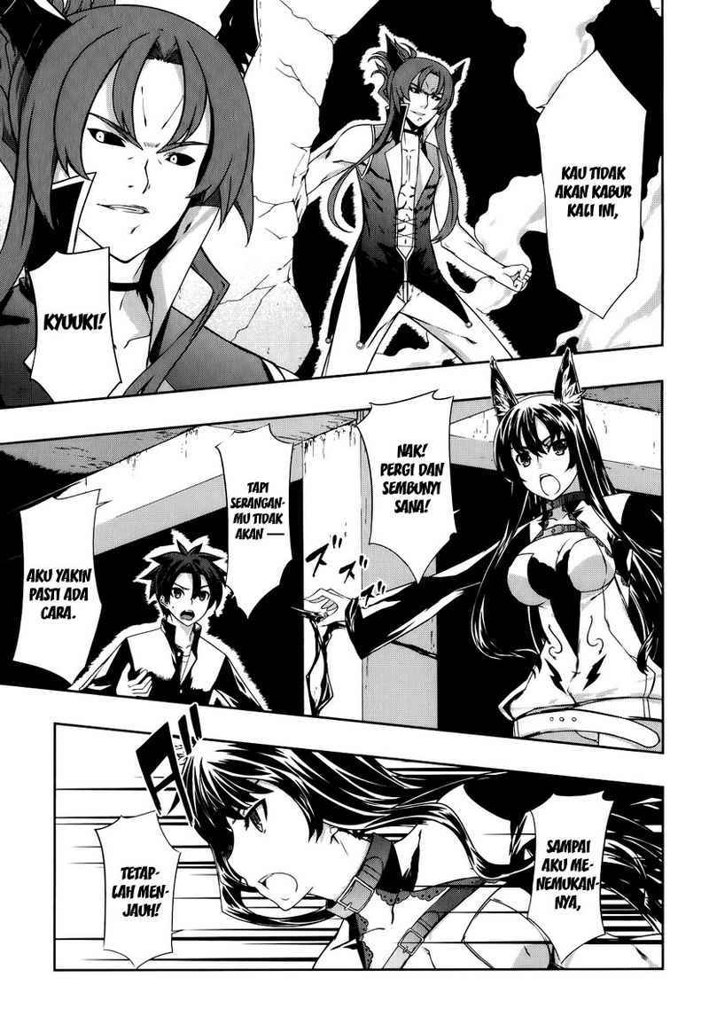 Kitsune no Akuma to Kuroi Grimoire Chapter 01 Gambar 31