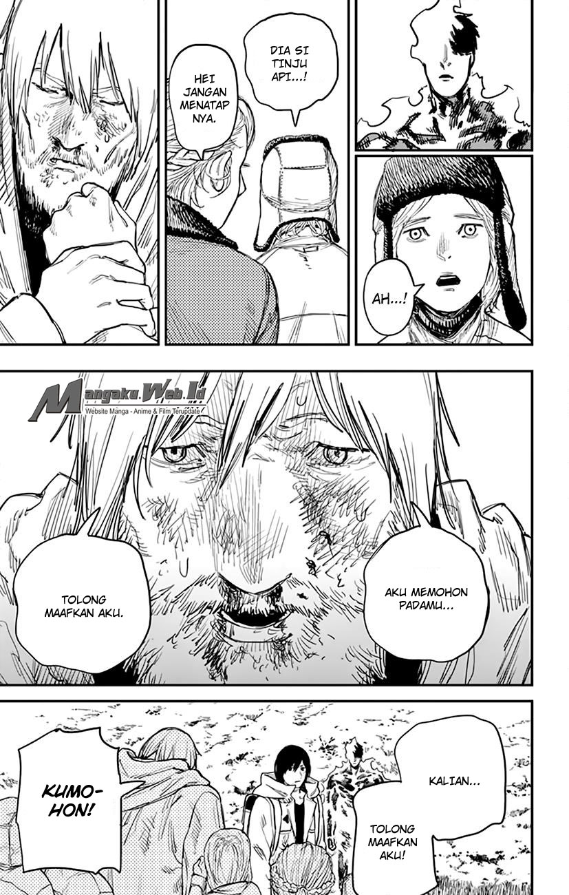 Fire Punch Chapter 44 halaman 12