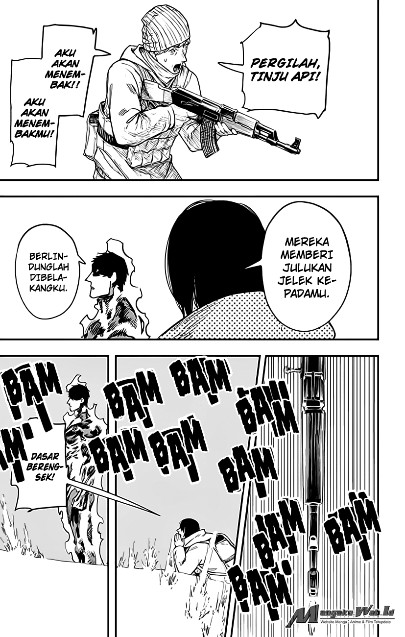Fire Punch Chapter 42 halaman 12