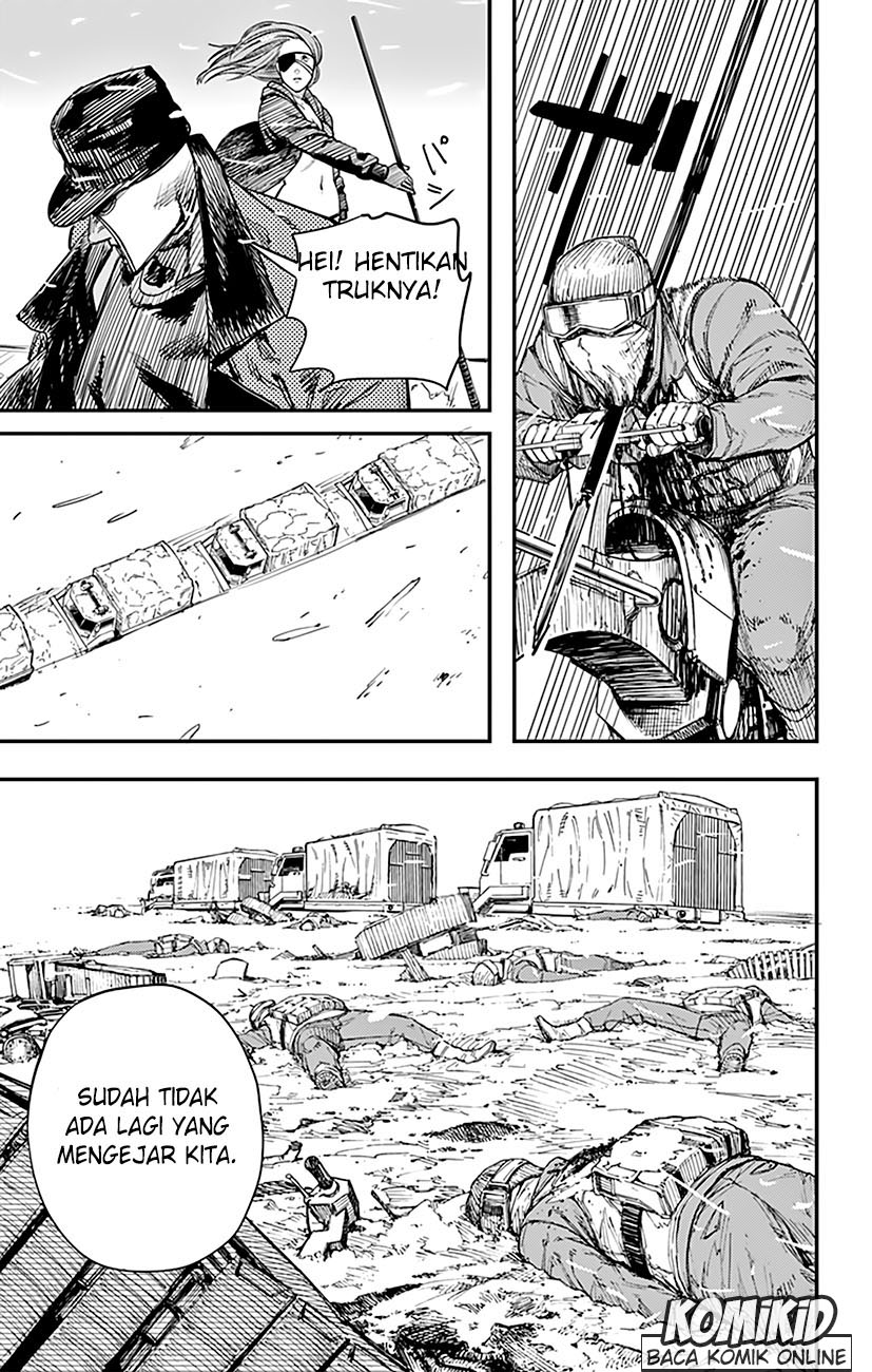 Fire Punch Chapter 32 halaman 12