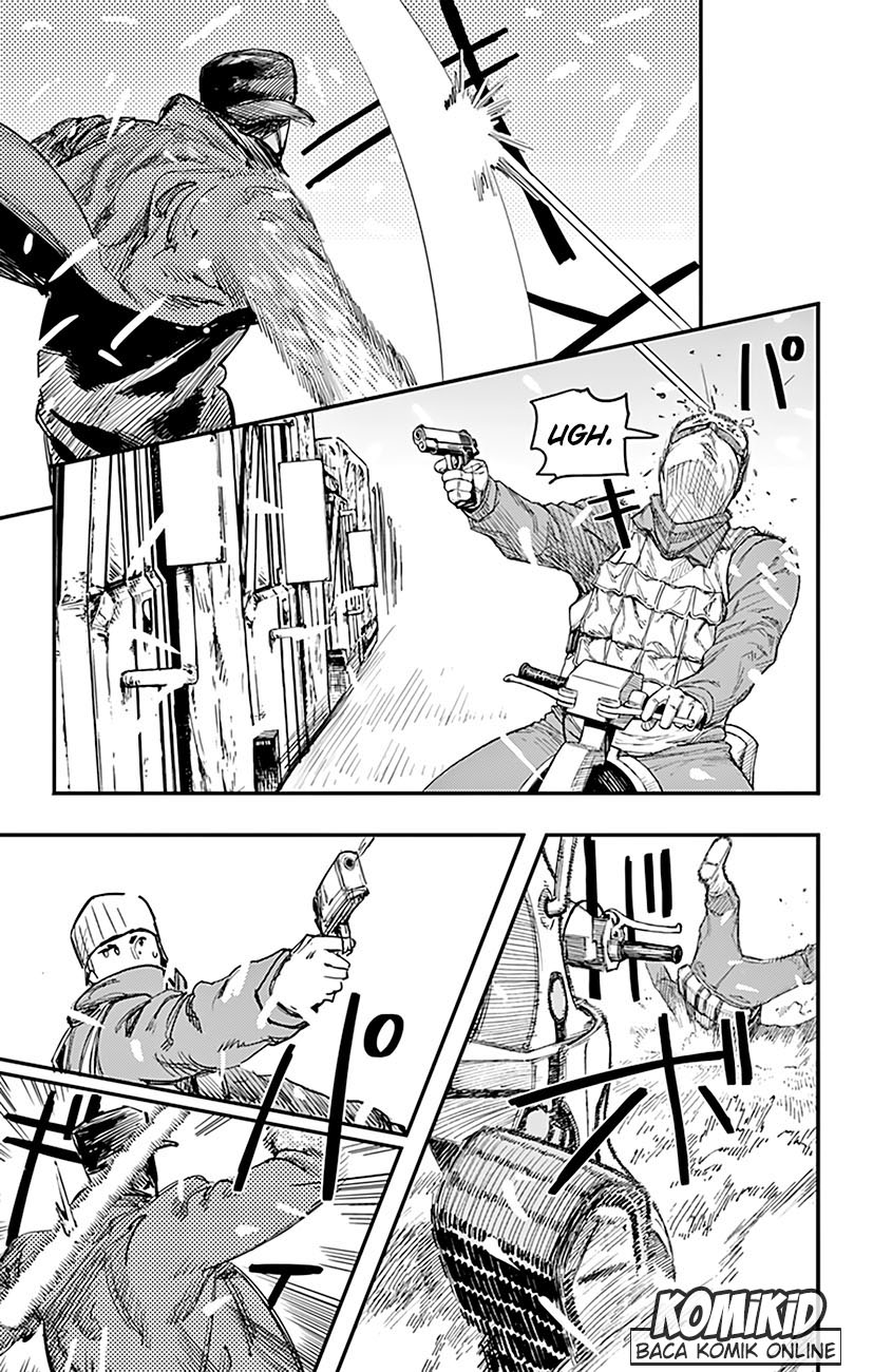 Fire Punch Chapter 29 halaman 12