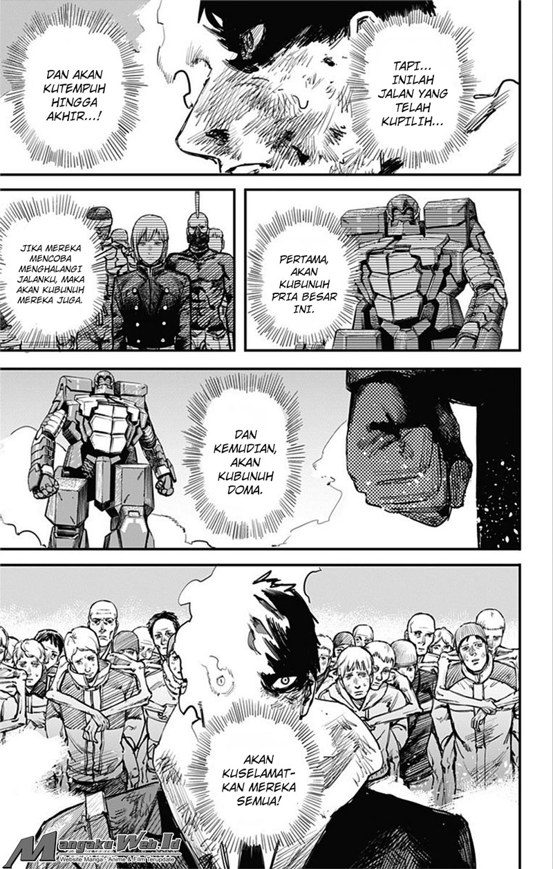 Fire Punch Chapter 21 halaman 12