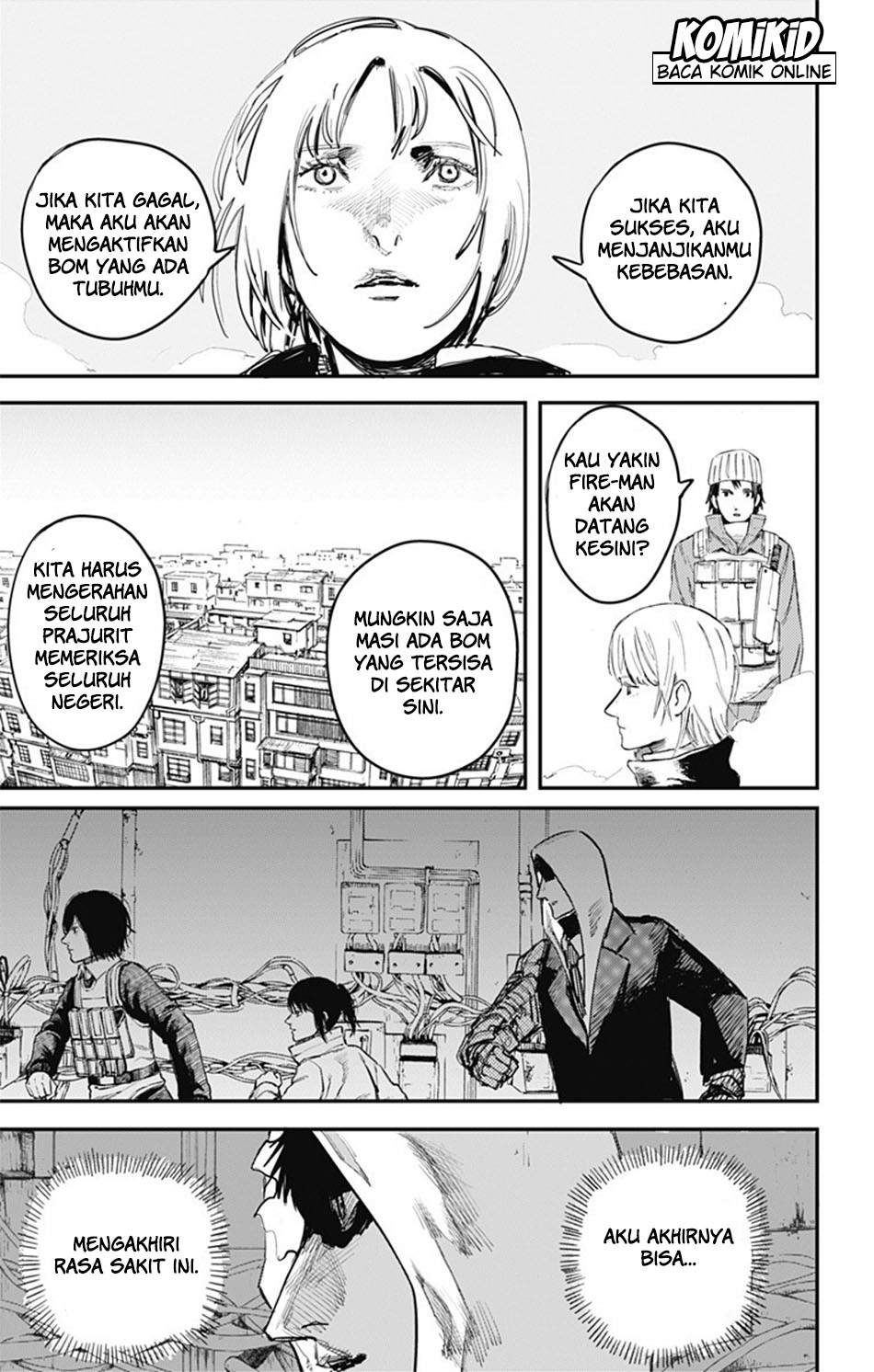 Fire Punch Chapter 19 halaman 12