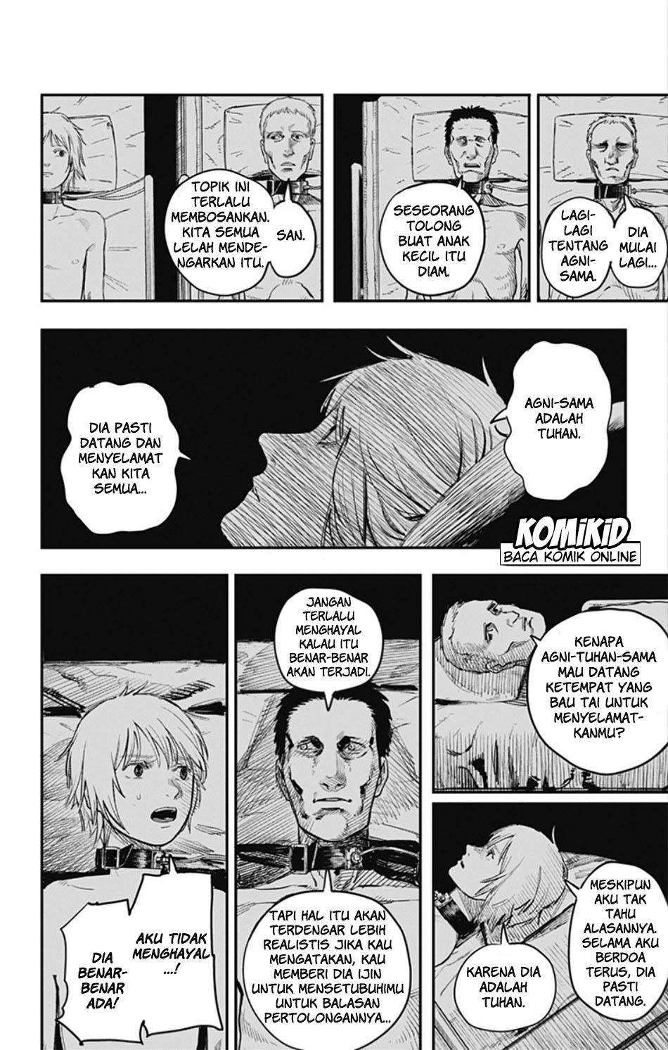 Fire Punch Chapter 15 halaman 12