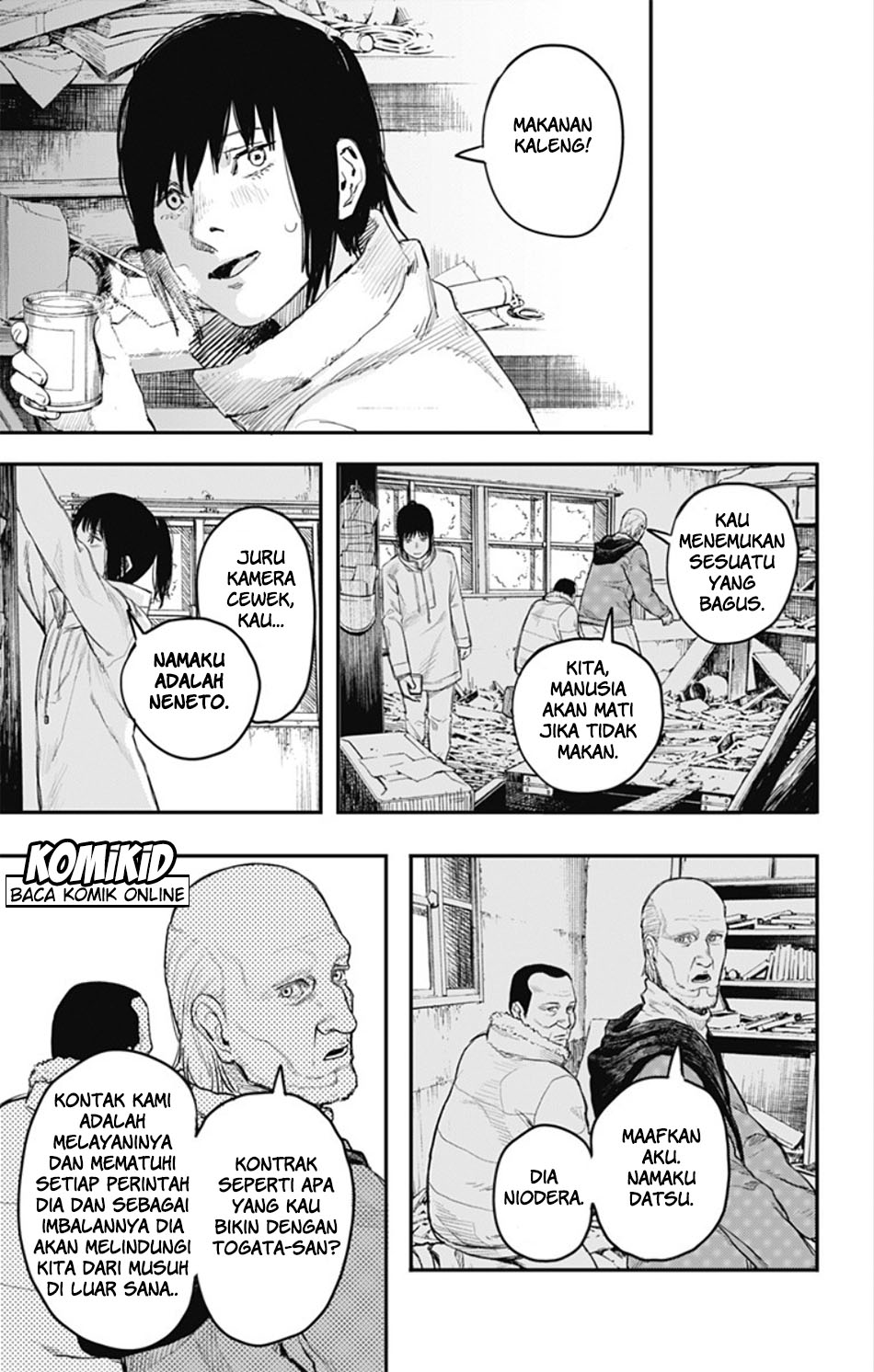 Fire Punch Chapter 14 halaman 12