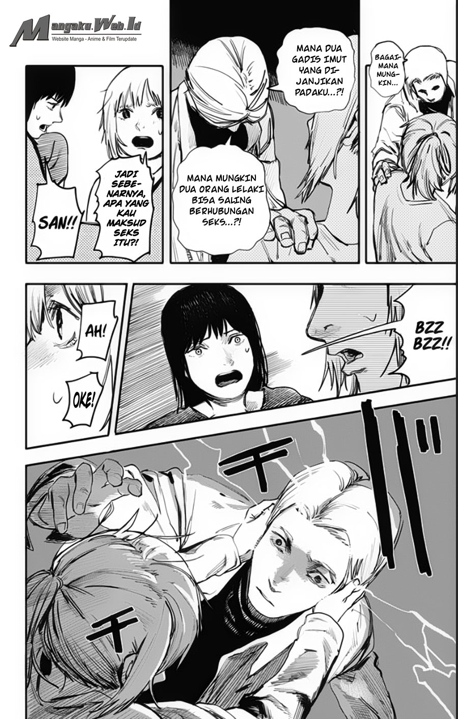 Fire Punch Chapter 7 halaman 13