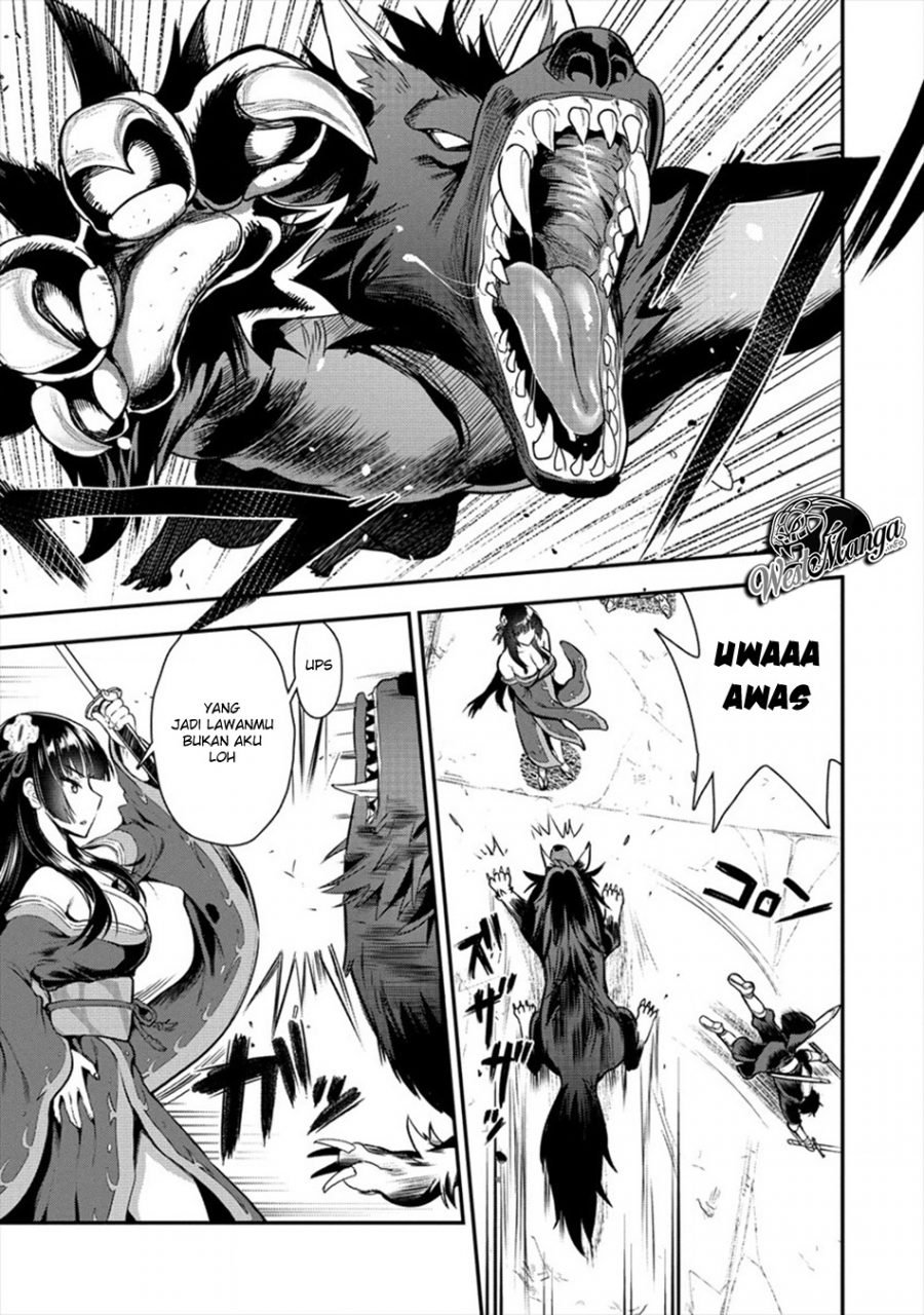 Makenshi no Maken Niyoru Maken no Tame no Harem Life Chapter 09 Gambar 15