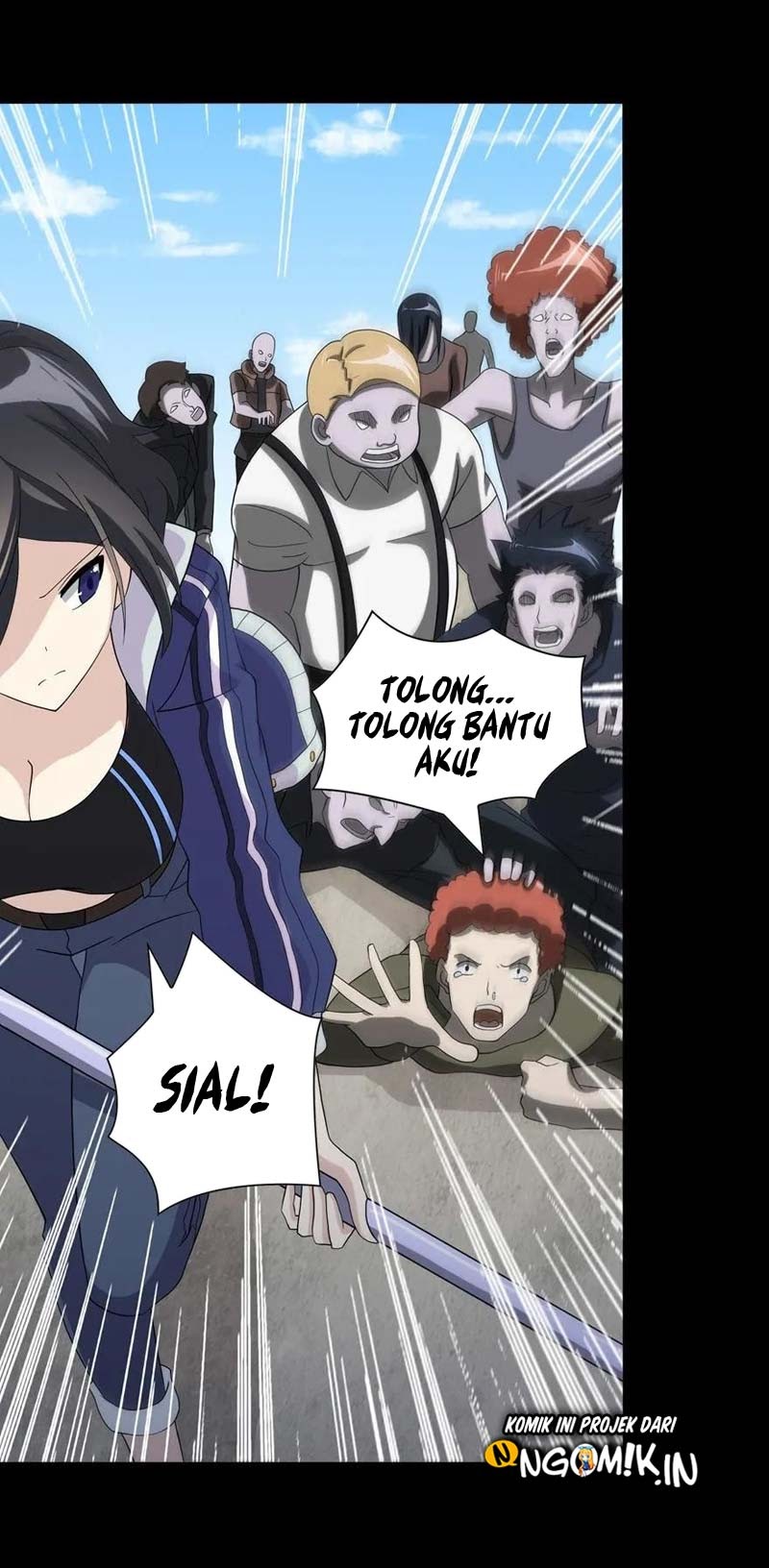Virus Girlfriend Chapter 105 Gambar 25