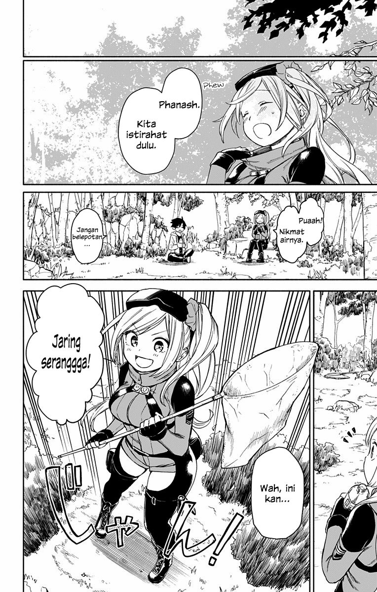 Saguri-san Tankentai Chapter 00 Gambar 26