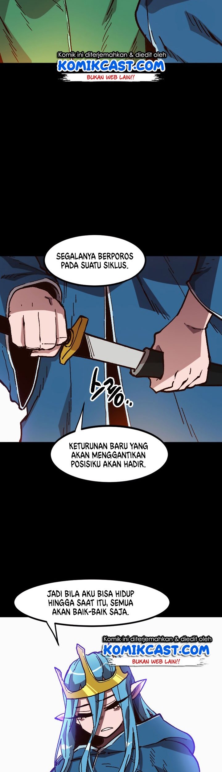 Slave B Chapter 41 halaman 33
