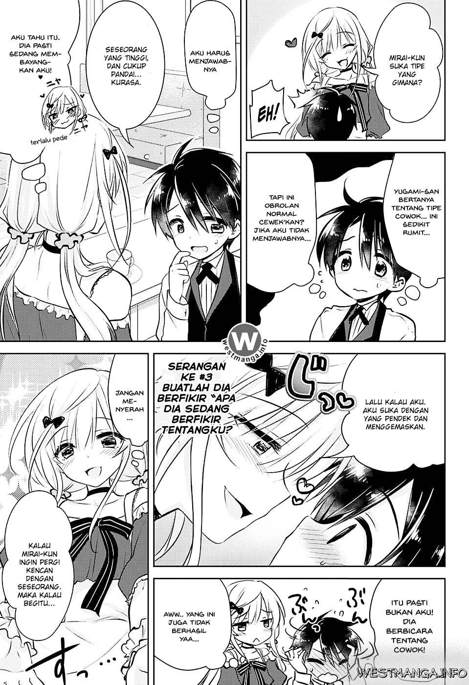 YugaMira Chapter 01 Gambar 19