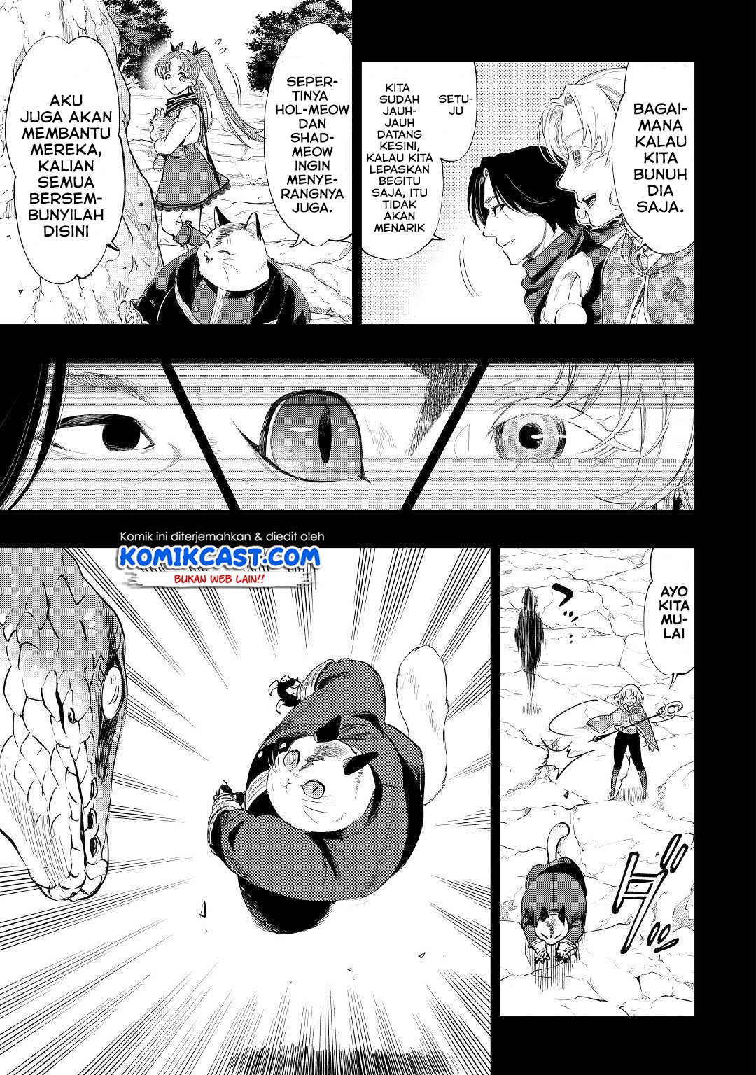 The New Gate Chapter 62 - Halaman 20