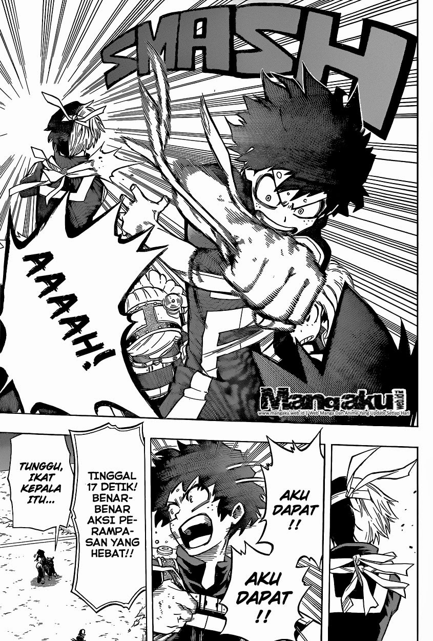 Boku no Hero Academia Chapter 30 Gambar 12