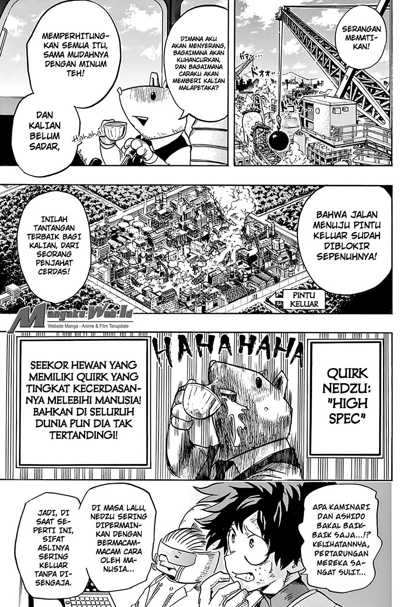 Boku no Hero Academia Chapter 66 Gambar 12