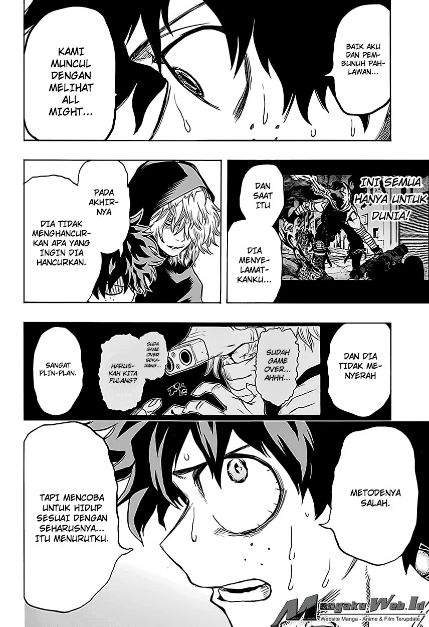 Boku no Hero Academia Chapter 69 Gambar 12