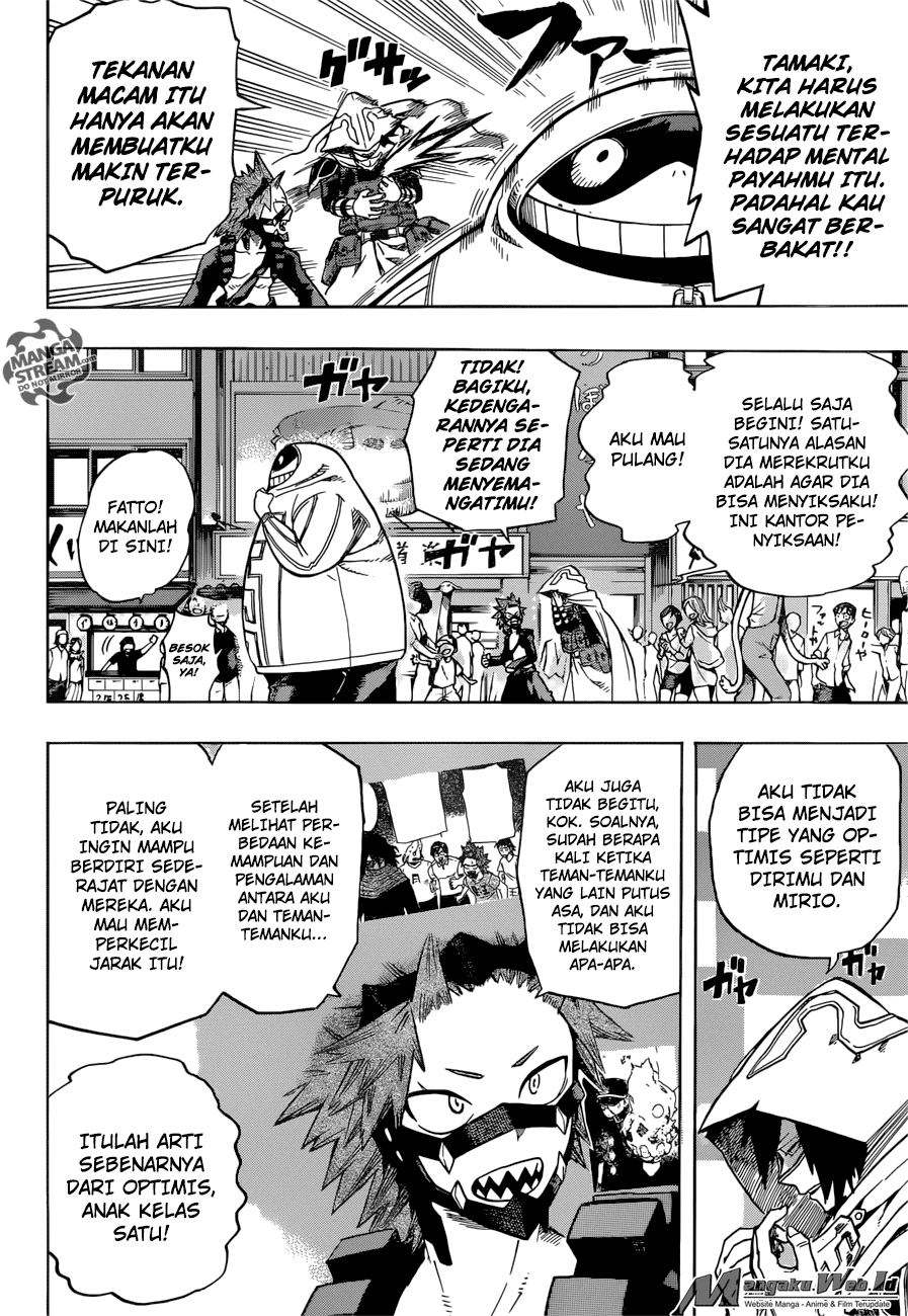 Boku no Hero Academia Chapter 132 Gambar 12