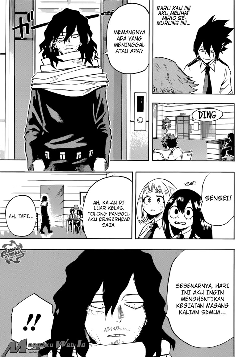 Boku no Hero Academia Chapter 136 Gambar 12