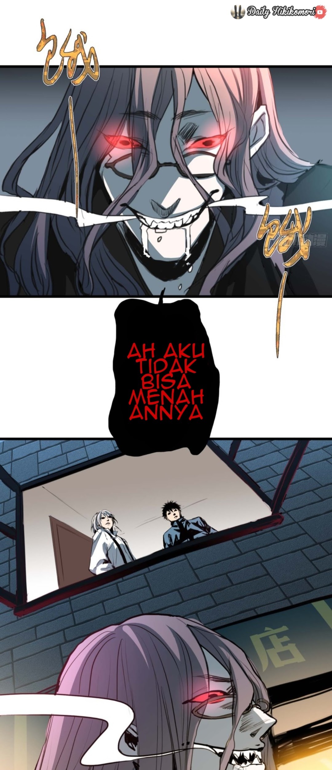 Part-time Yama Chapter 21 halaman 21