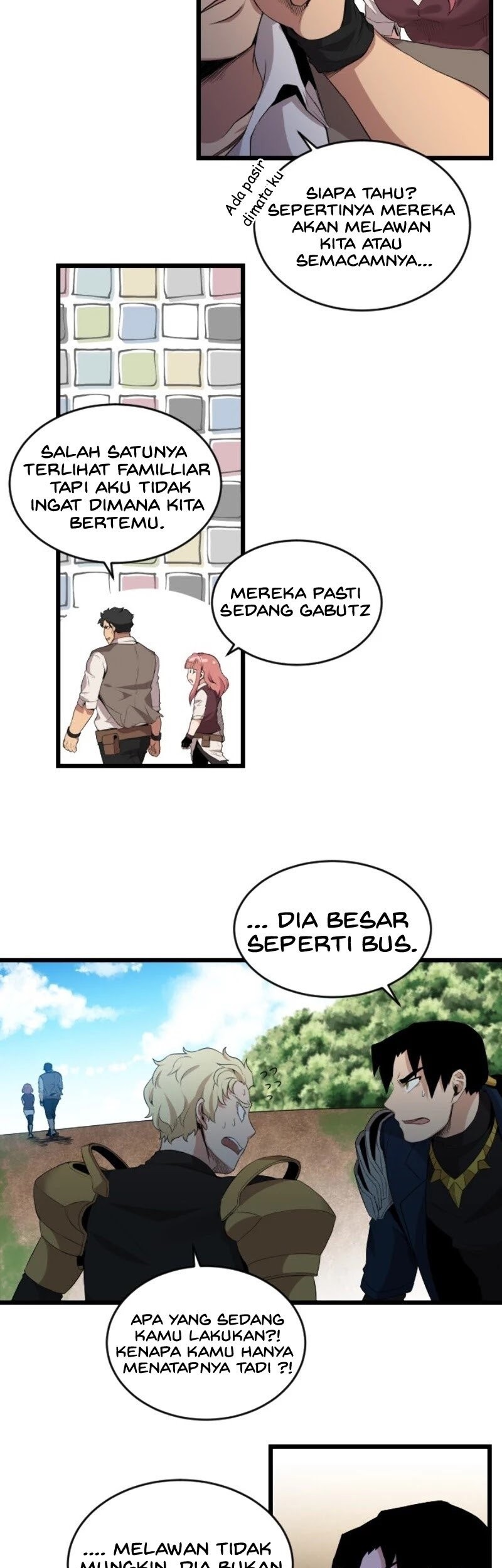 The Strongest Florist Chapter 12 halaman 34