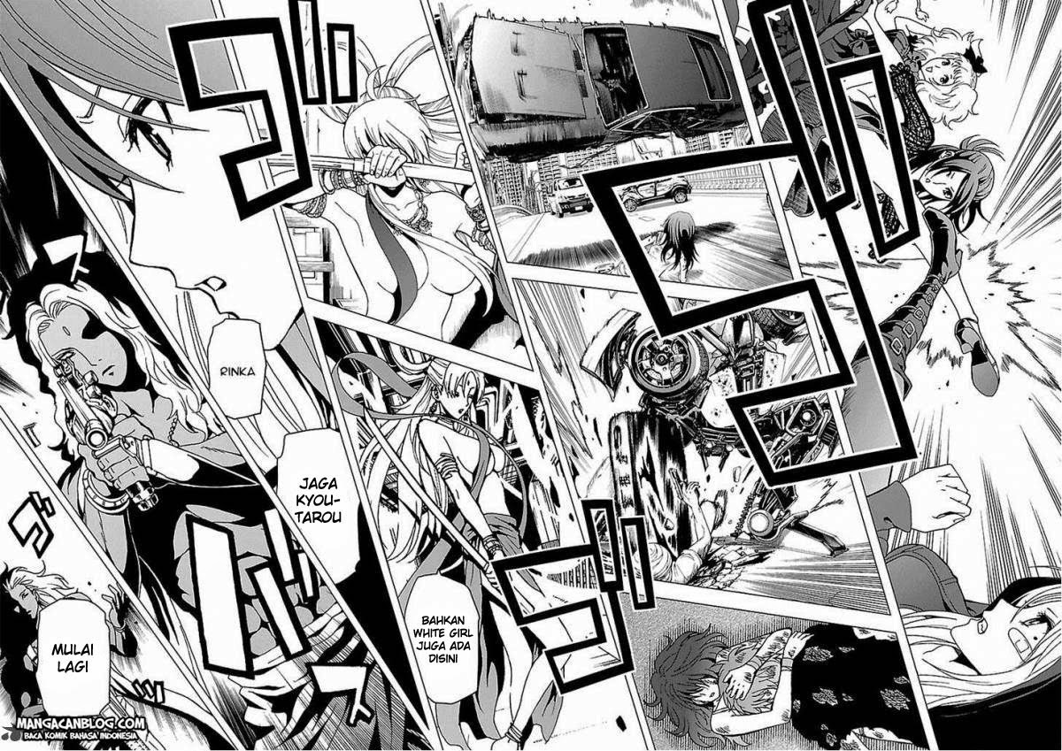 Tokyo ESP Chapter 50 halaman 22