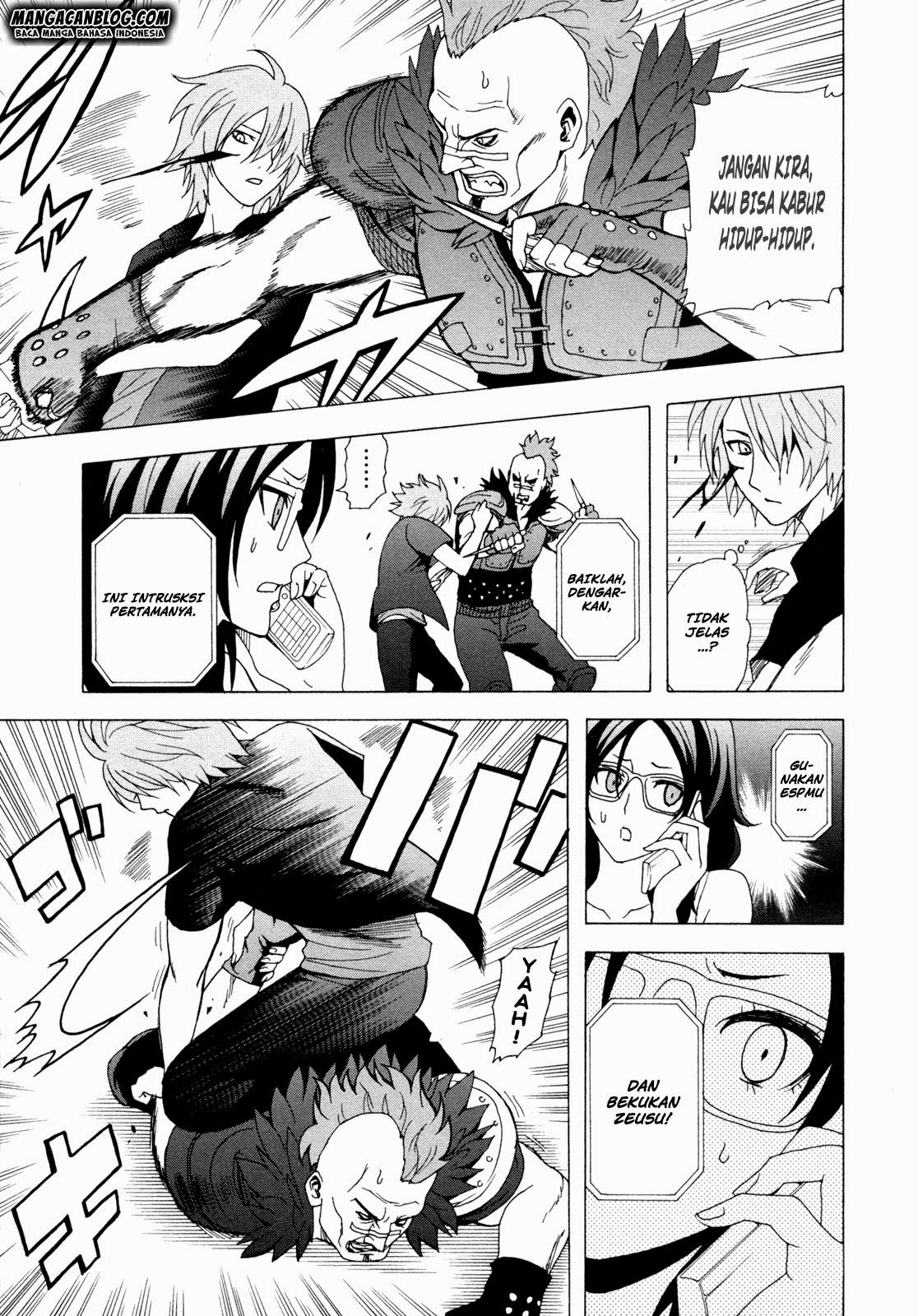 Tokyo ESP Chapter 34 halaman 23