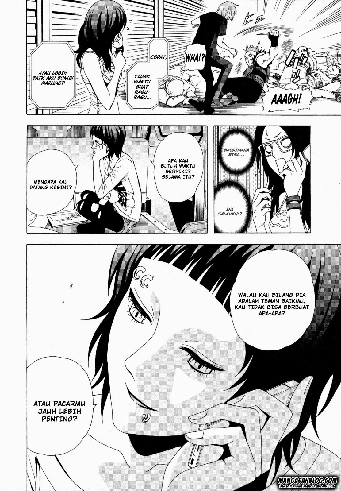 Tokyo ESP Chapter 34 halaman 24