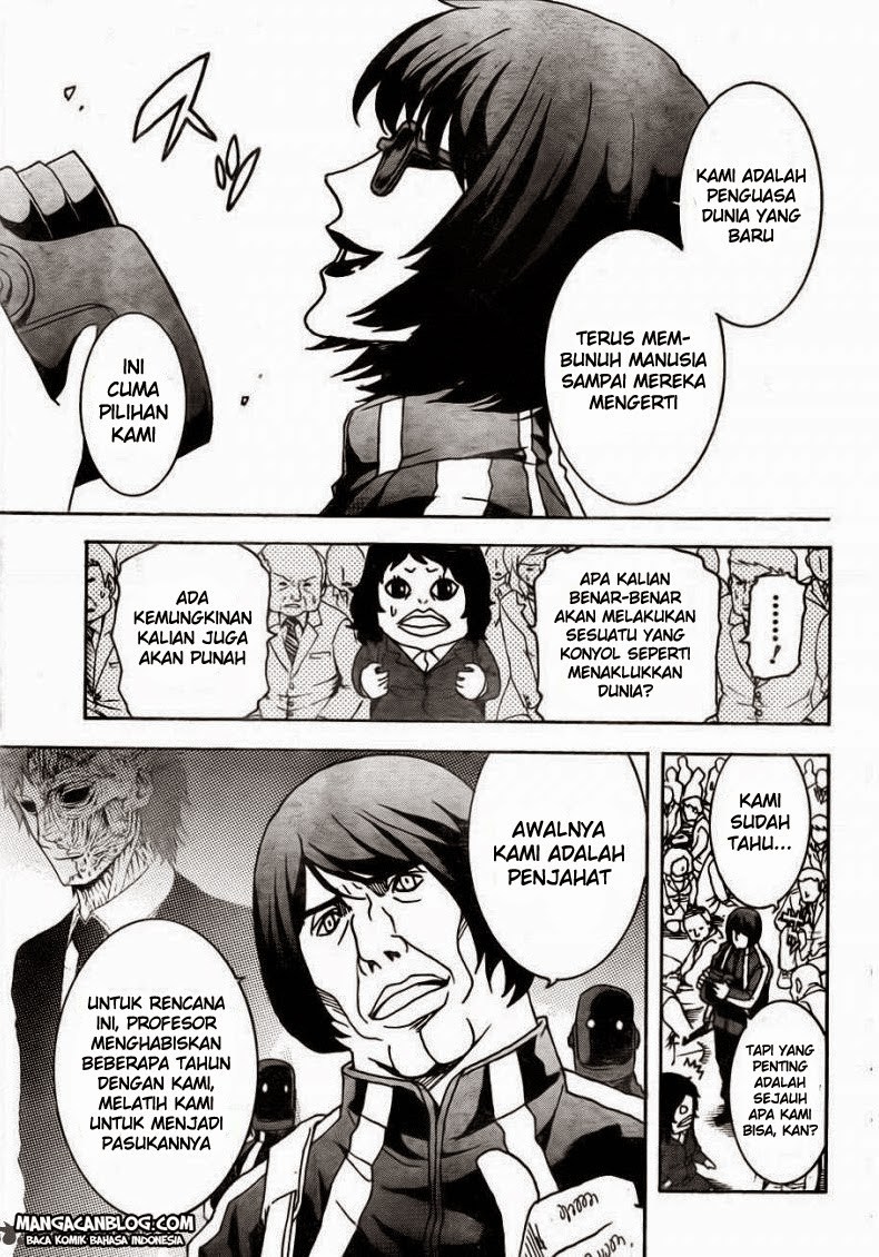 Tokyo ESP Chapter 24 halaman 22