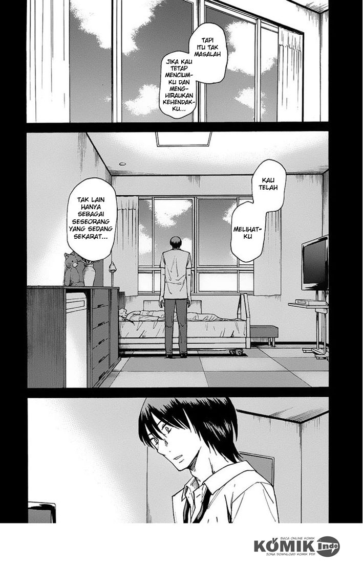 Onnanoko ga Shinu Hanashi Chapter 07 Gambar 39