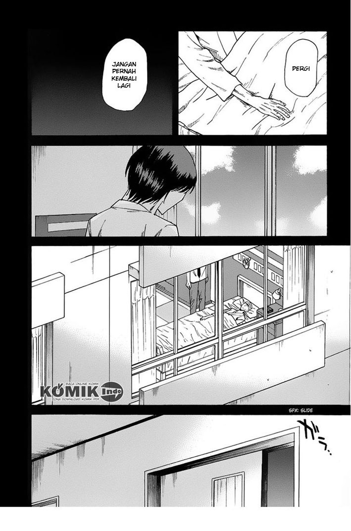 Onnanoko ga Shinu Hanashi Chapter 07 Gambar 40