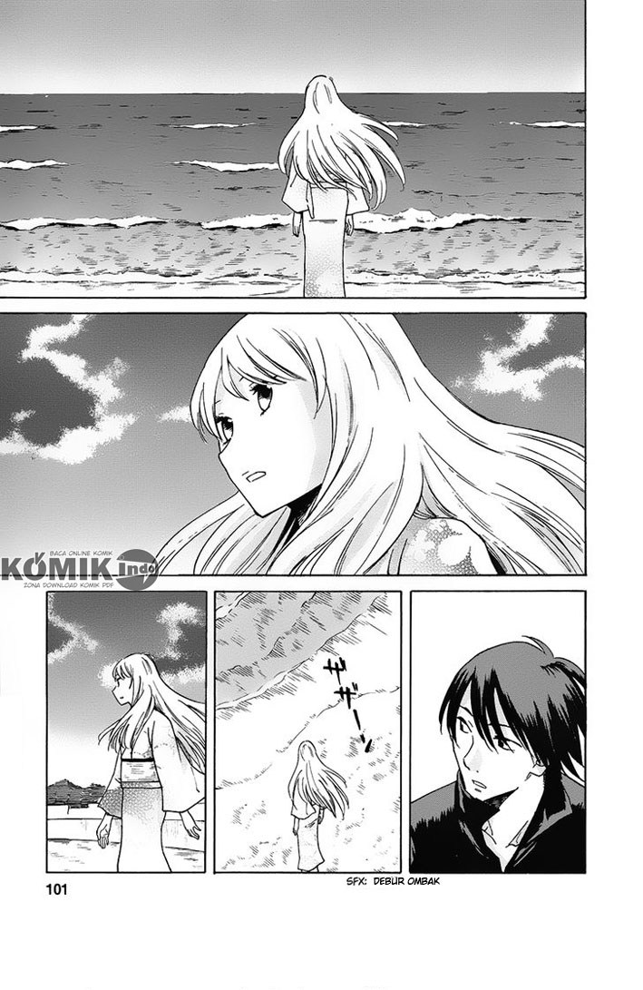 Onnanoko ga Shinu Hanashi Chapter 03 Gambar 22