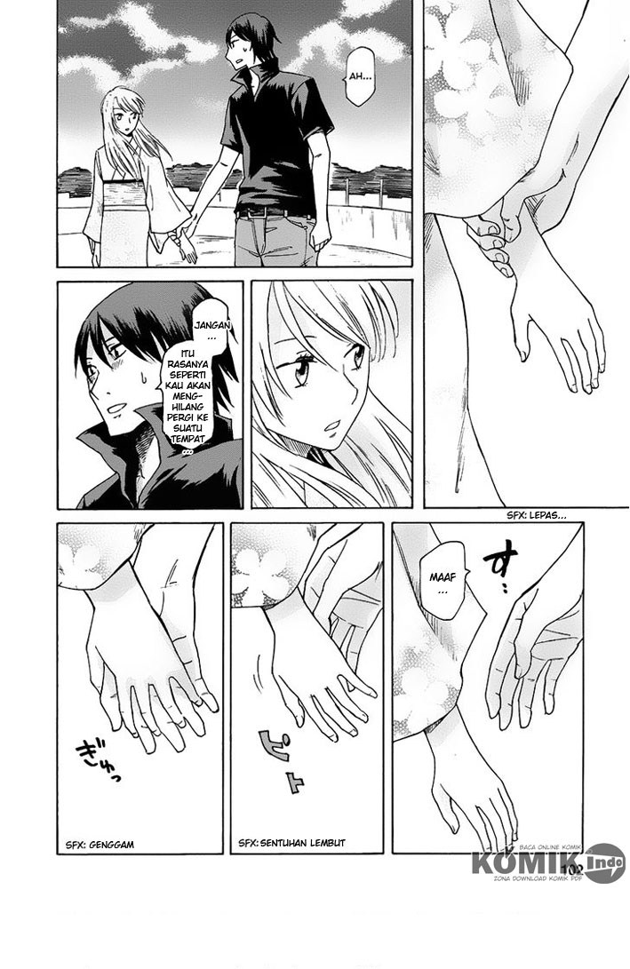 Onnanoko ga Shinu Hanashi Chapter 03 Gambar 23