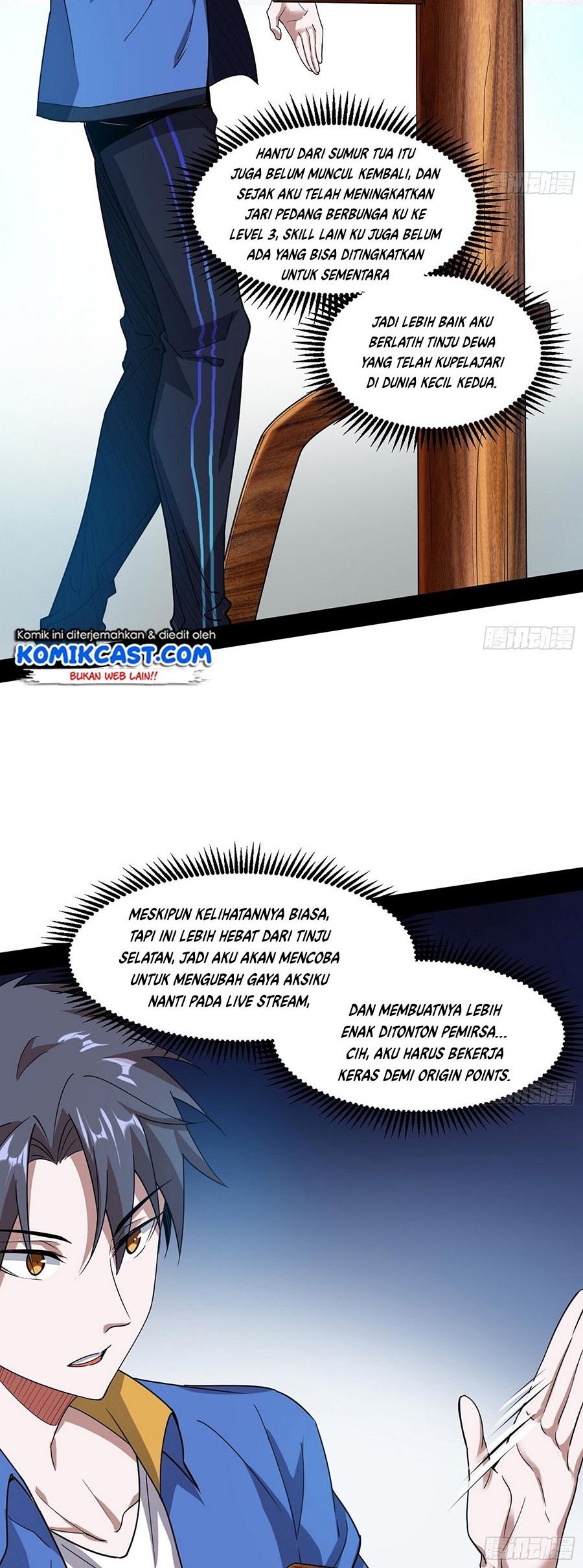 I’m An Evil God Chapter 68 halaman 30