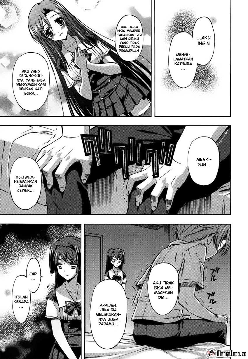Cross Days Chapter 13 halaman 15