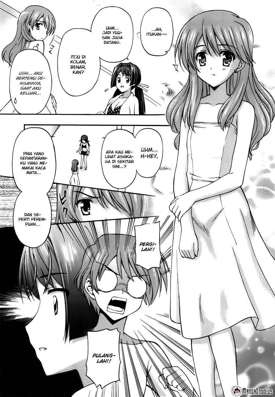 Cross Days Chapter 9 halaman 16