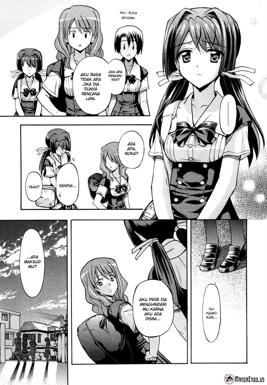 Cross Days Chapter 7 halaman 18