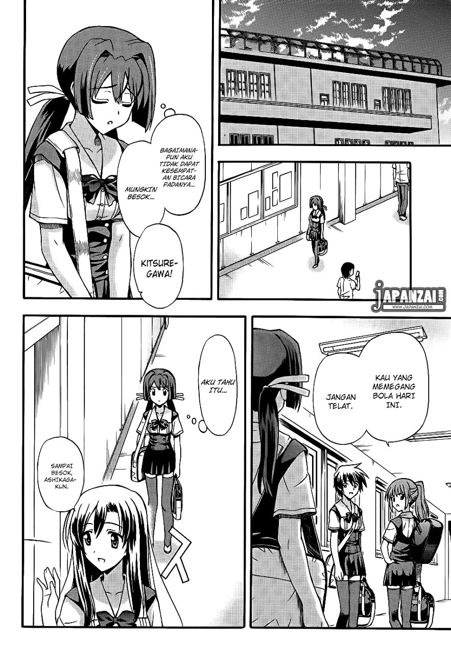 Cross Days Chapter 4 halaman 16
