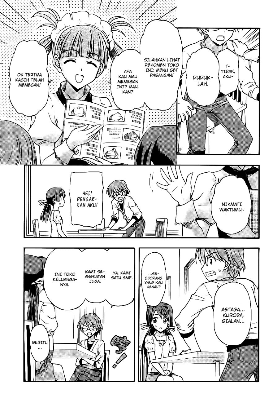 Cross Days Chapter 3 halaman 16