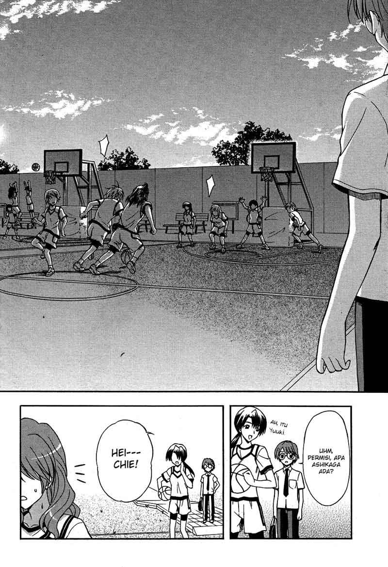 Cross Days Chapter 1 halaman 18