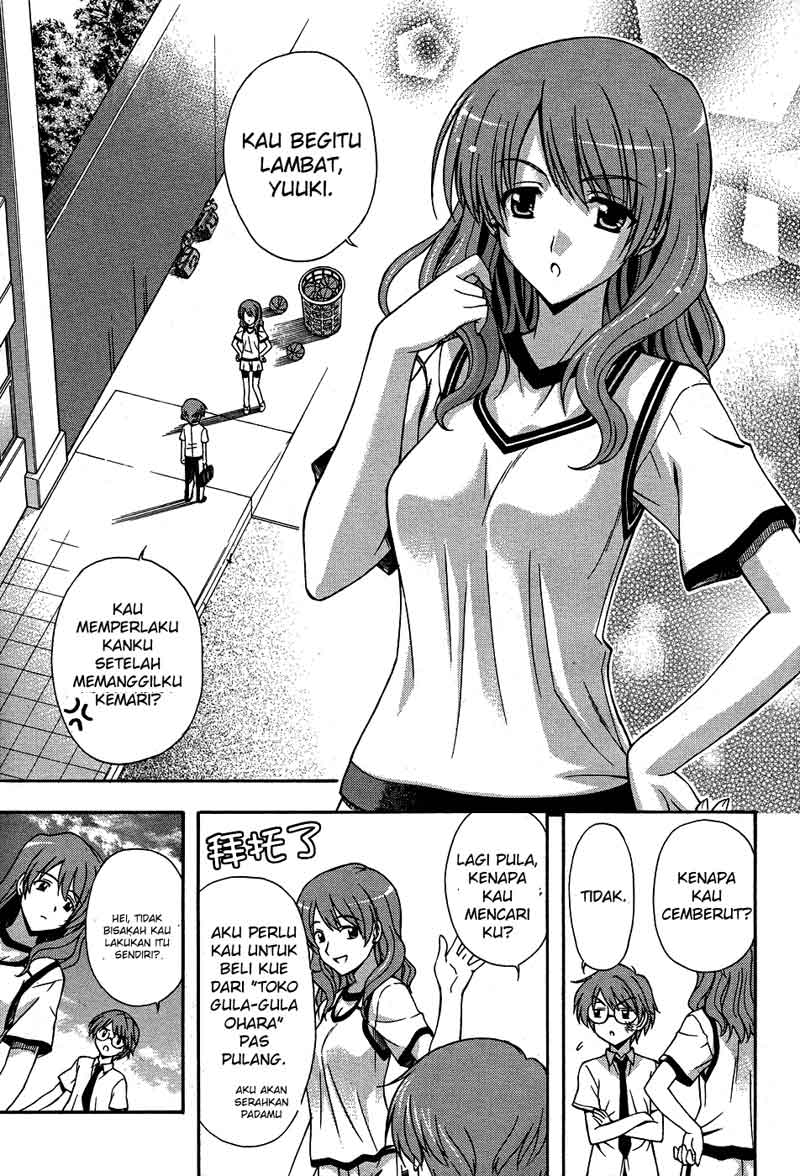 Cross Days Chapter 1 halaman 19