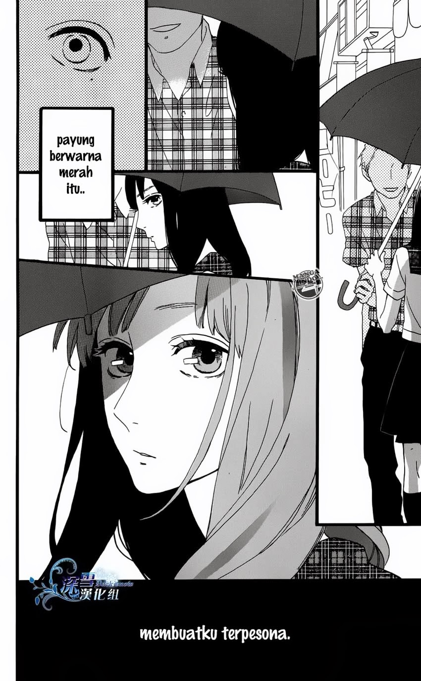 A Love Story in Moist Rainy Days Chapter 1 Gambar 12