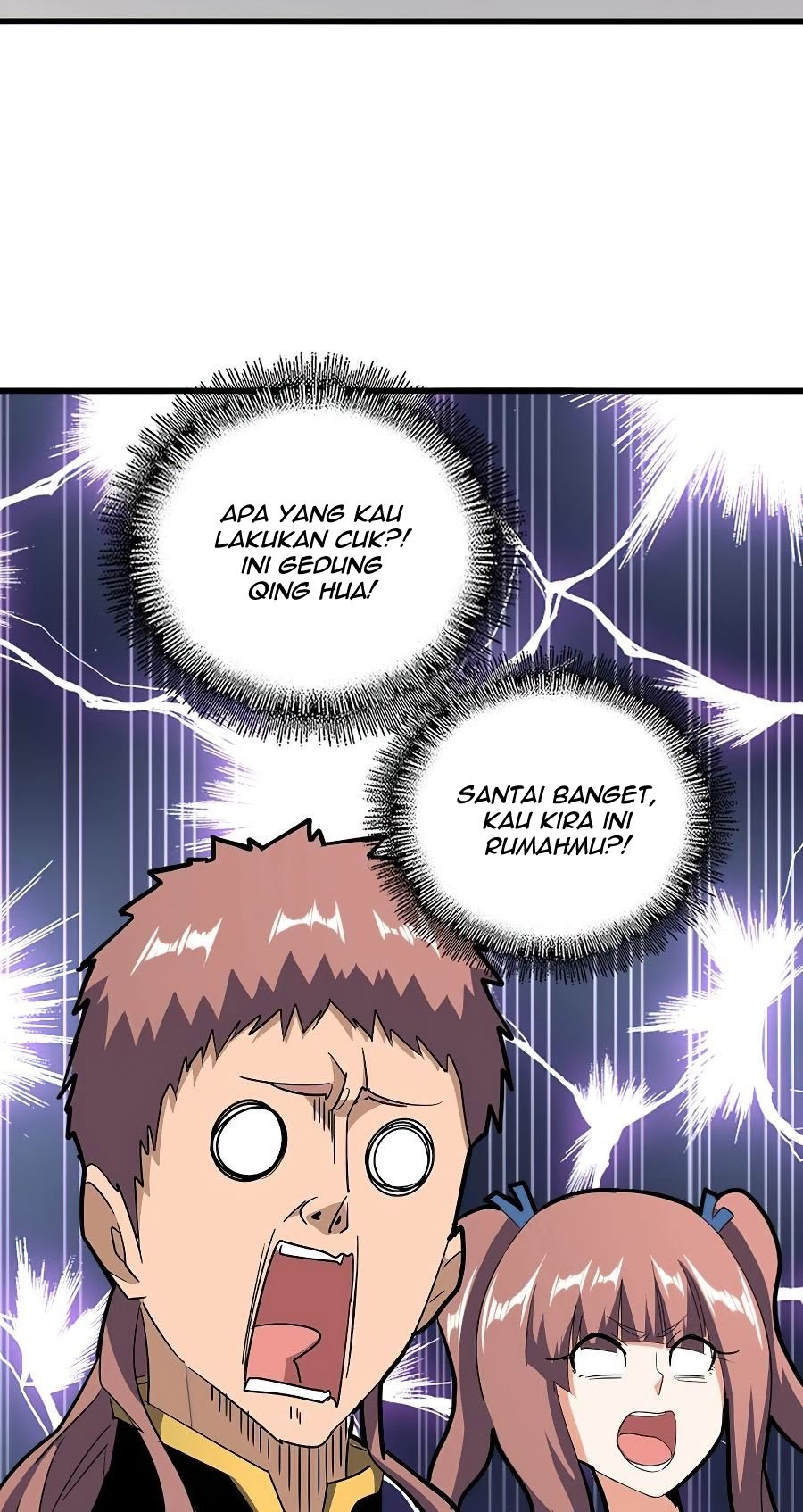 Magic Emperor Chapter 127 Gambar 22