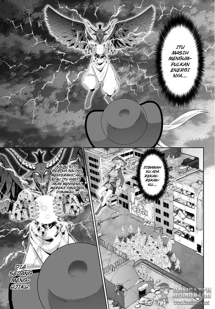 Ultimate Anti Hero Chapter 6 halaman 22