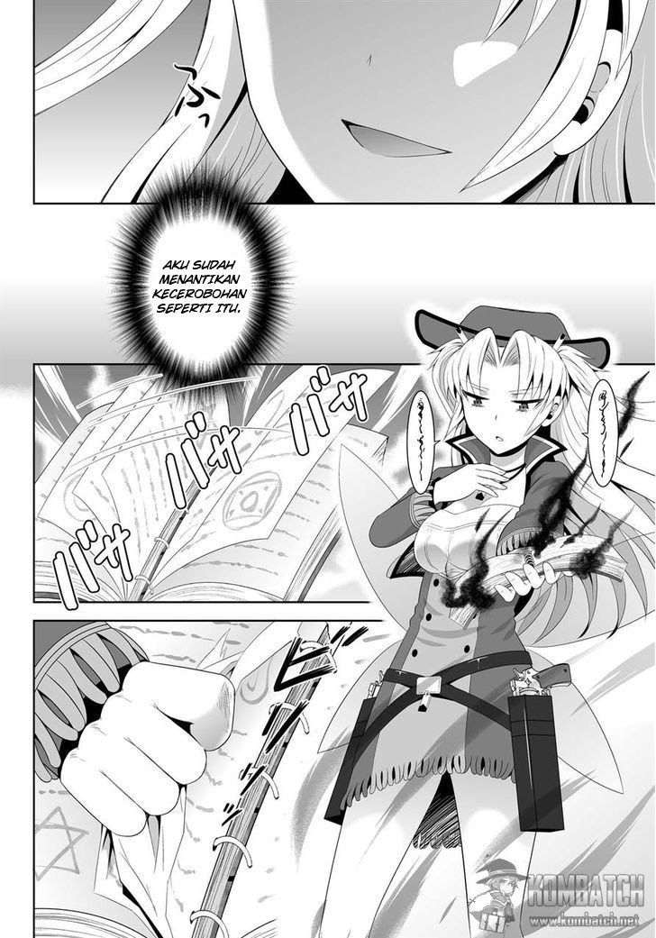 Ultimate Anti Hero Chapter 6 halaman 23
