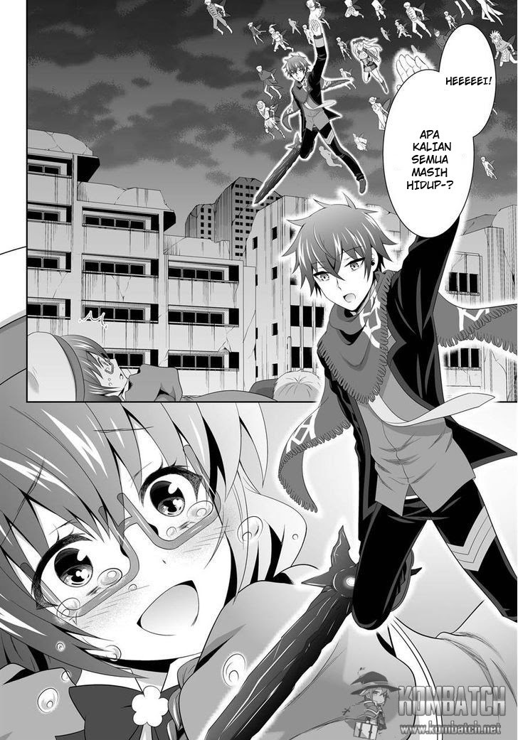 Ultimate Anti Hero Chapter 5 halaman 20
